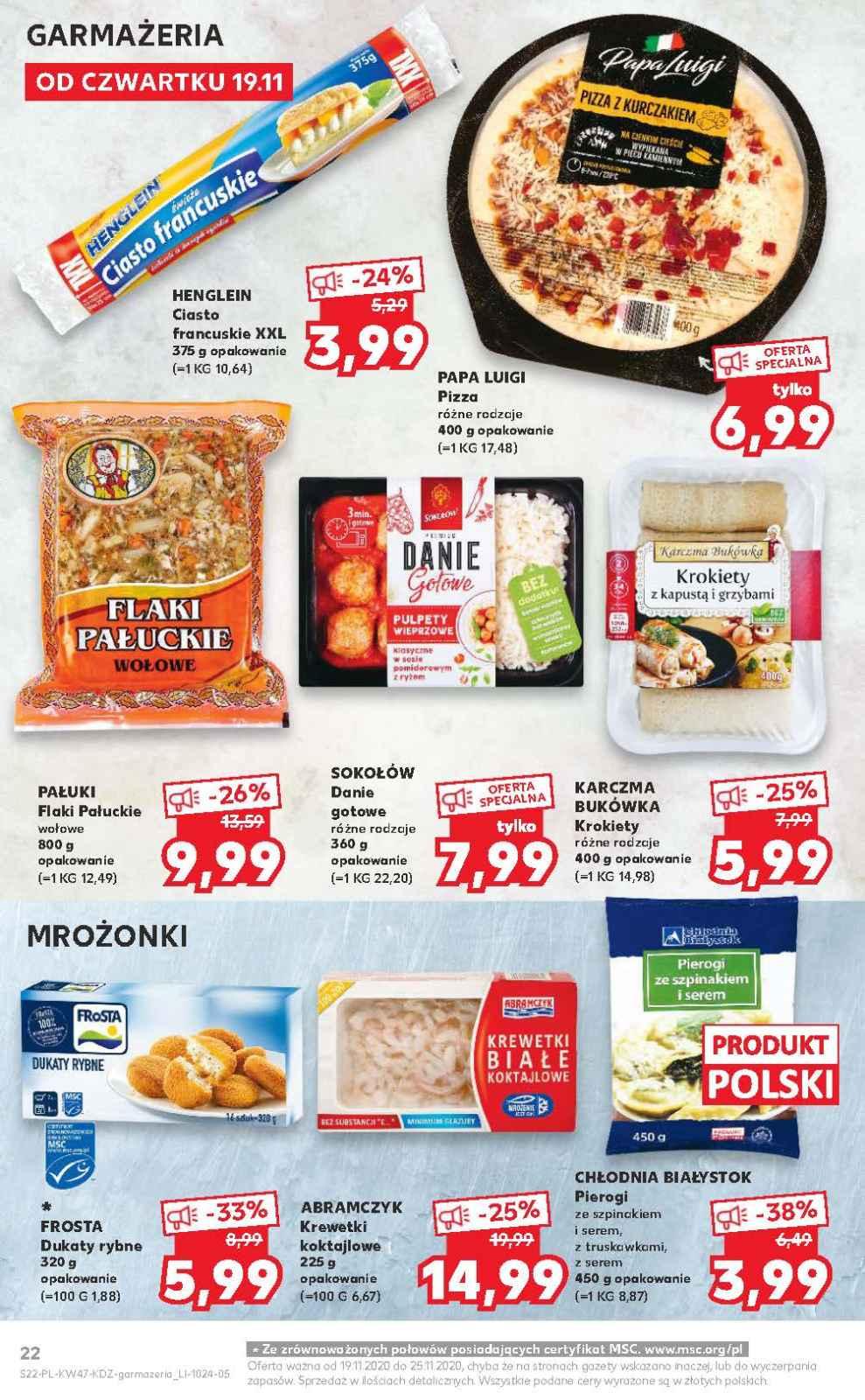 Gazetka promocyjna Kaufland str. 22