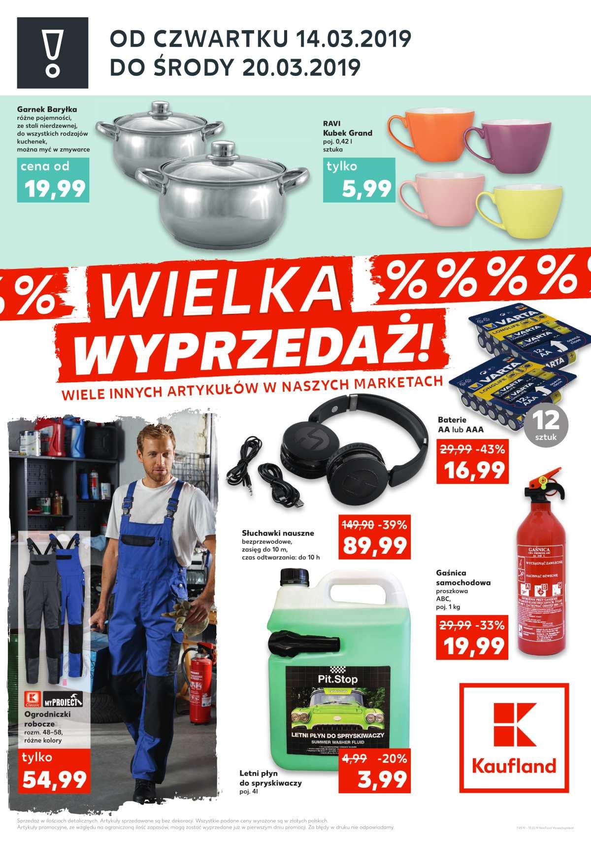 Gazetka promocyjna Kaufland str. 2