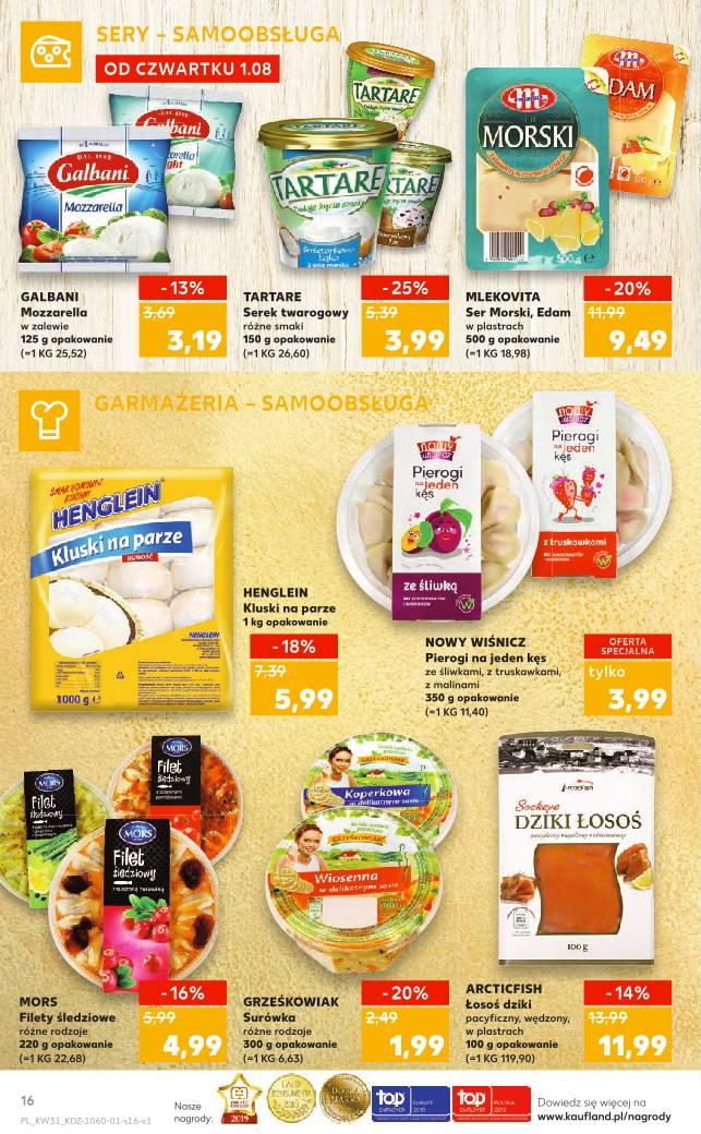 Gazetka promocyjna Kaufland str. 16