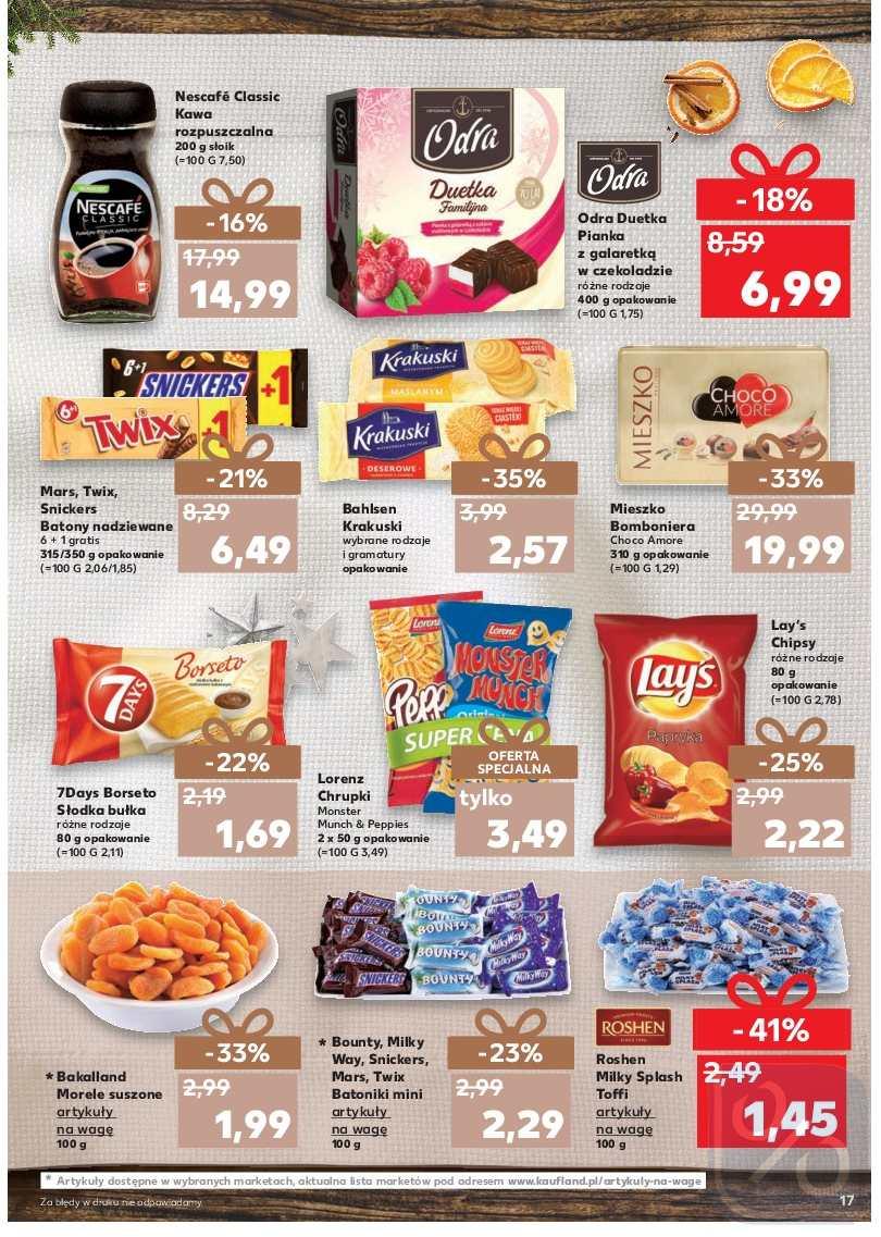 Gazetka promocyjna Kaufland str. 17