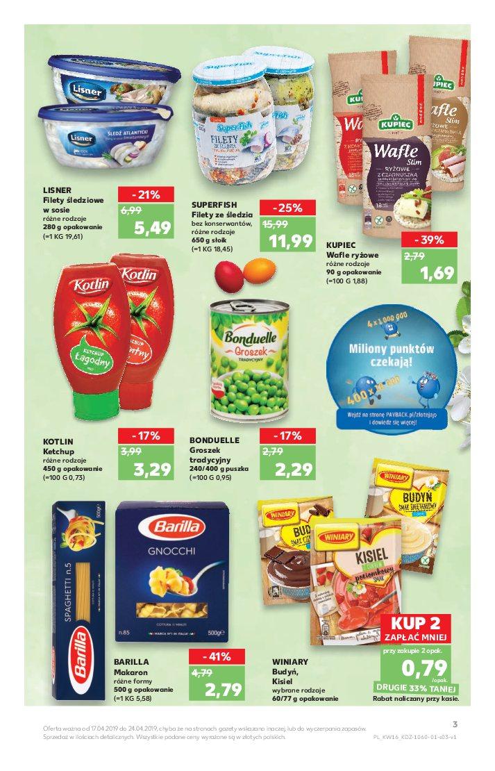 Gazetka promocyjna Kaufland str. 3