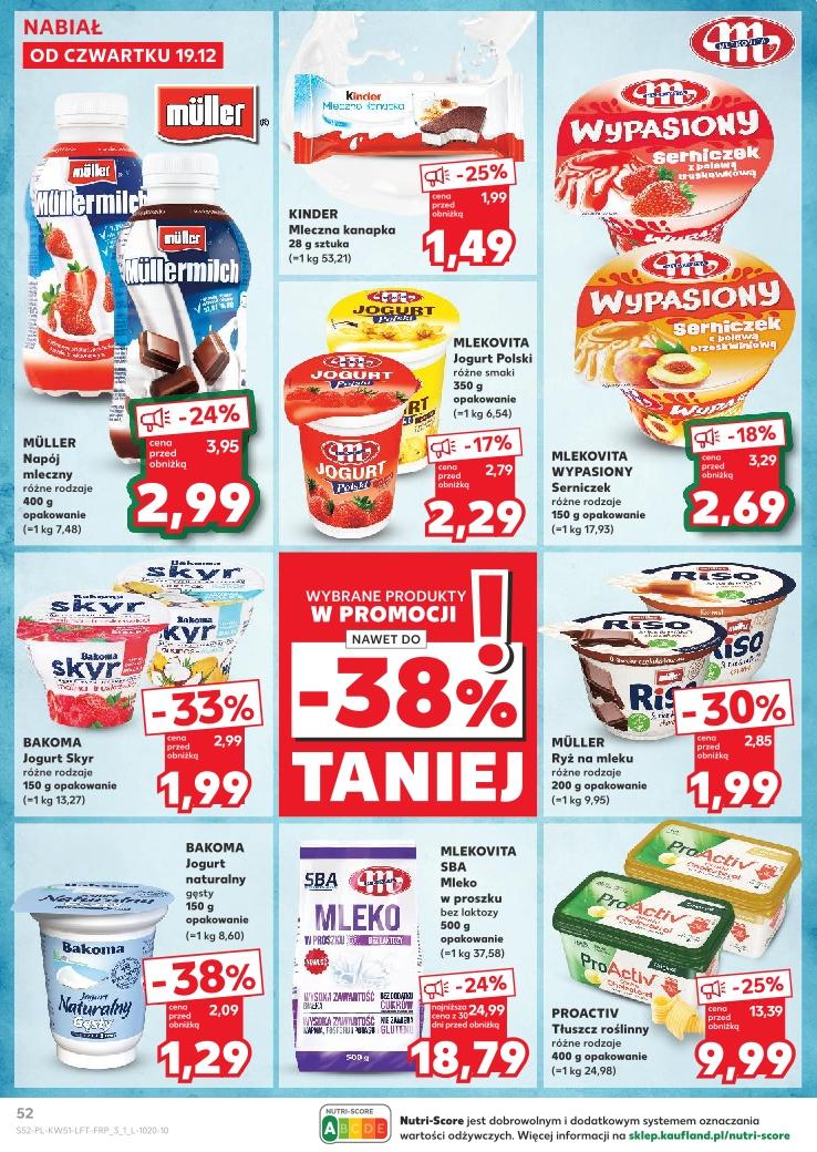Gazetka promocyjna Kaufland str. 52