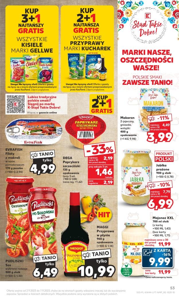 Gazetka promocyjna Kaufland str. 53