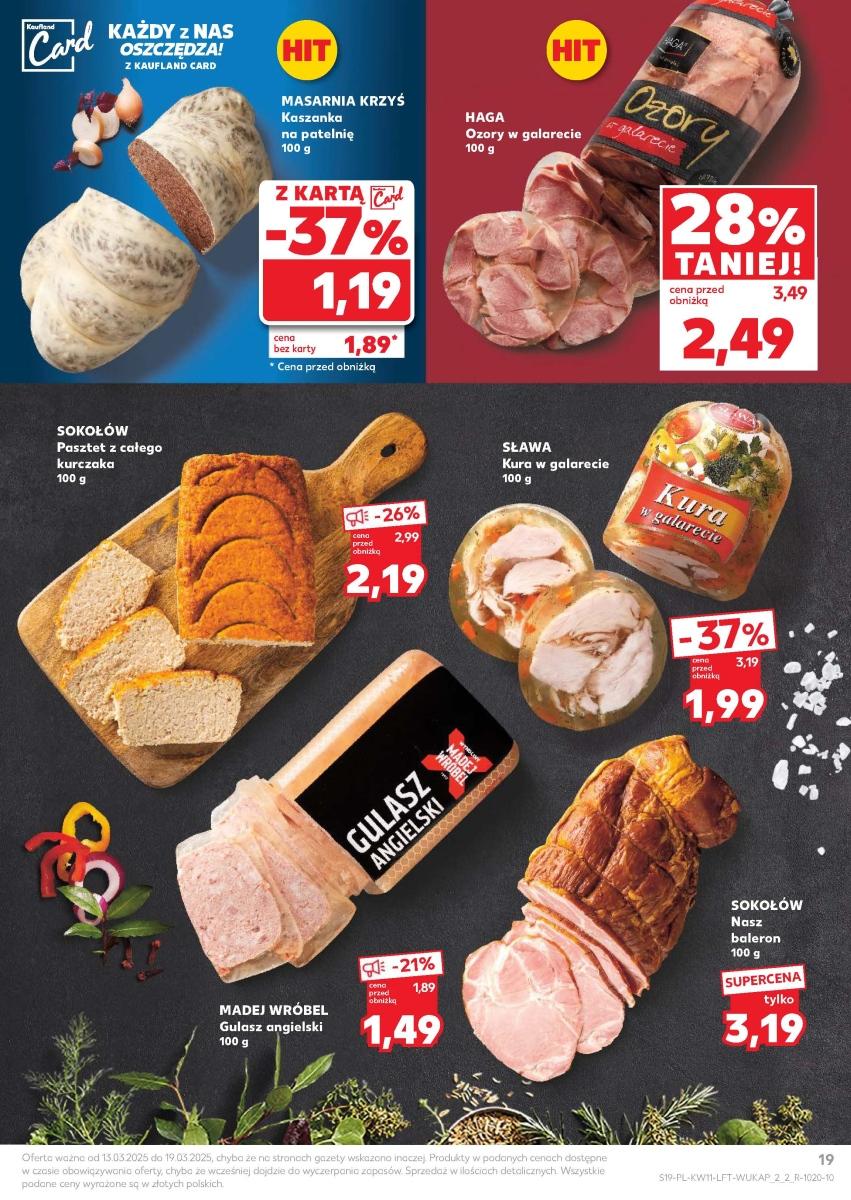 Gazetka promocyjna Kaufland str. 19