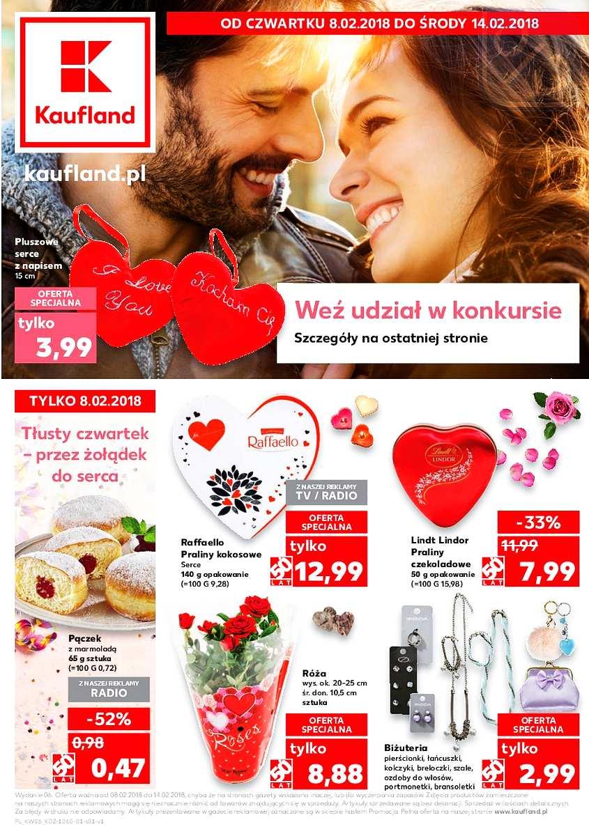 Gazetka promocyjna Kaufland str. 1