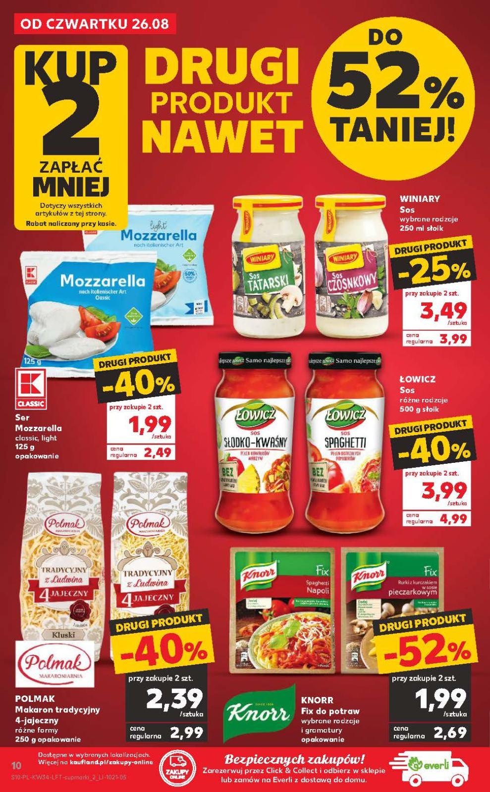 Gazetka promocyjna Kaufland str. 8