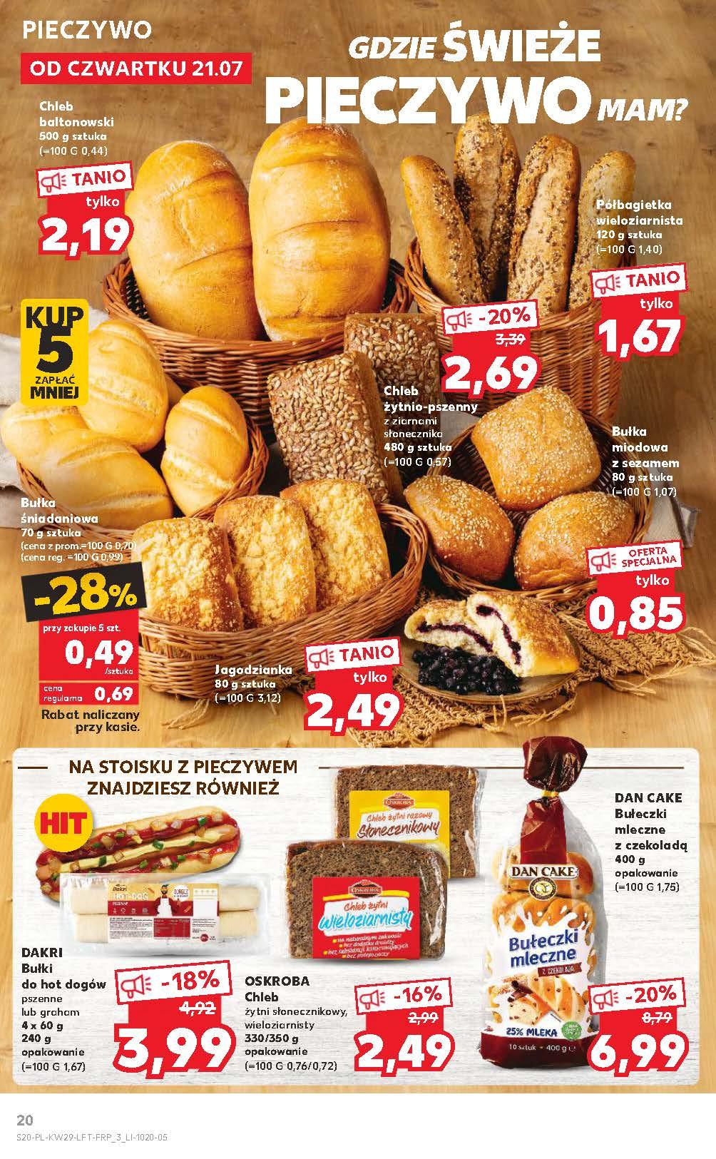 Gazetka promocyjna Kaufland str. 20