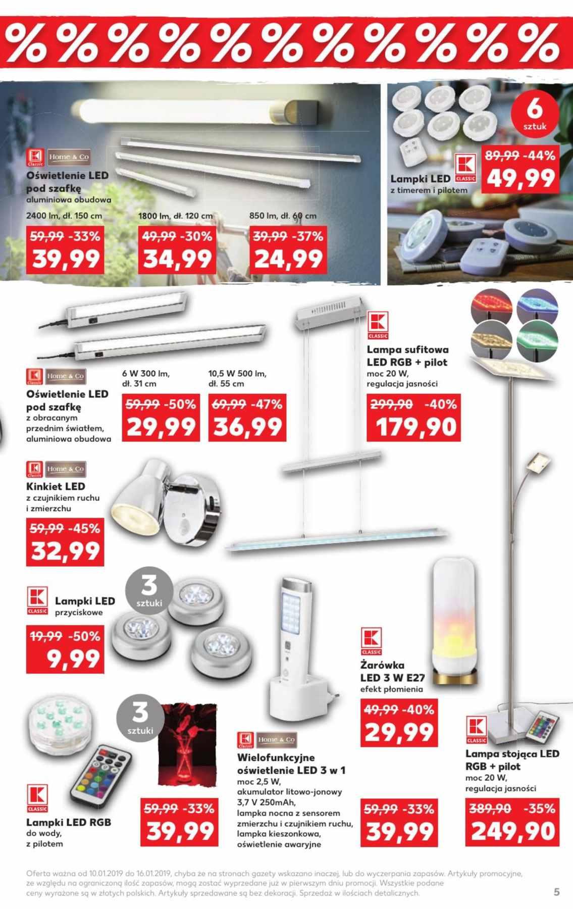 Gazetka promocyjna Kaufland str. 5