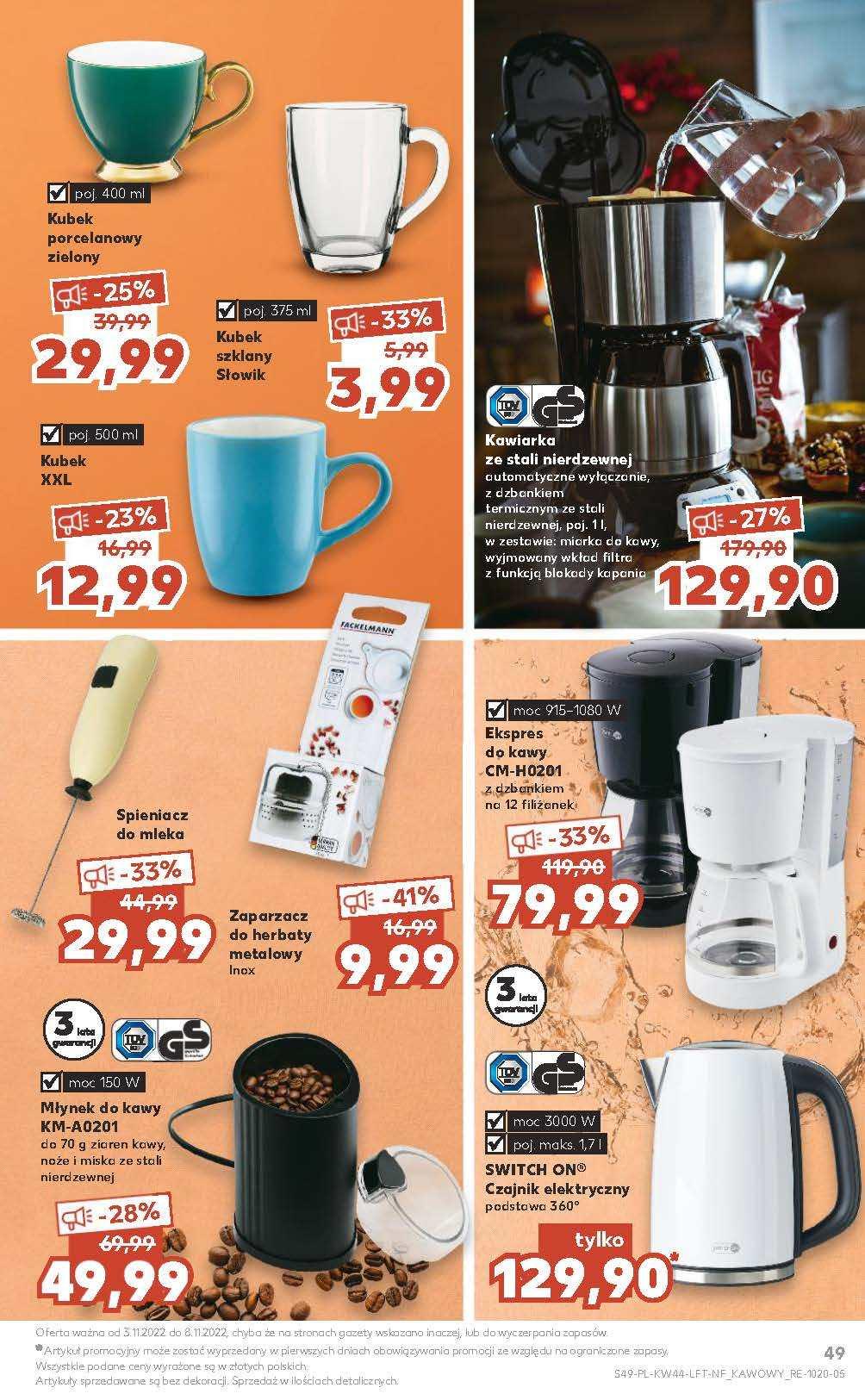 Gazetka promocyjna Kaufland str. 49