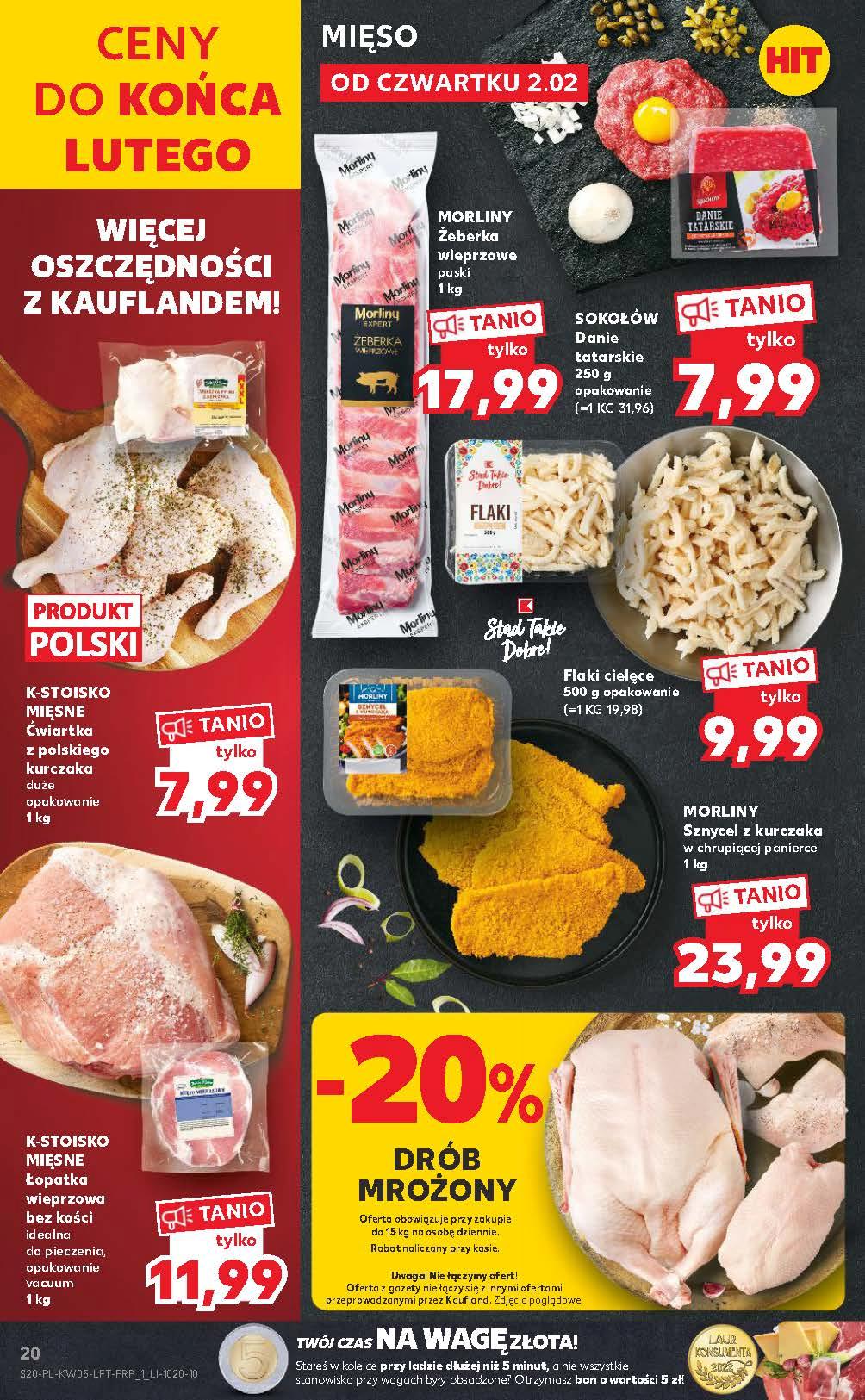 Gazetka promocyjna Kaufland str. 20