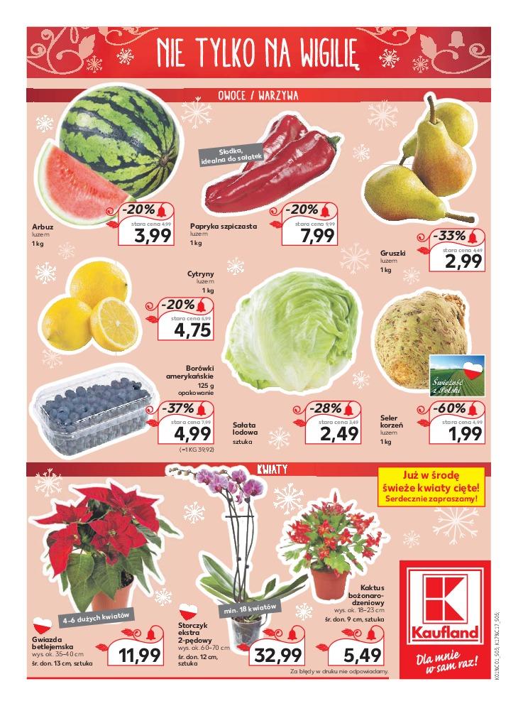 Gazetka promocyjna Kaufland str. 3