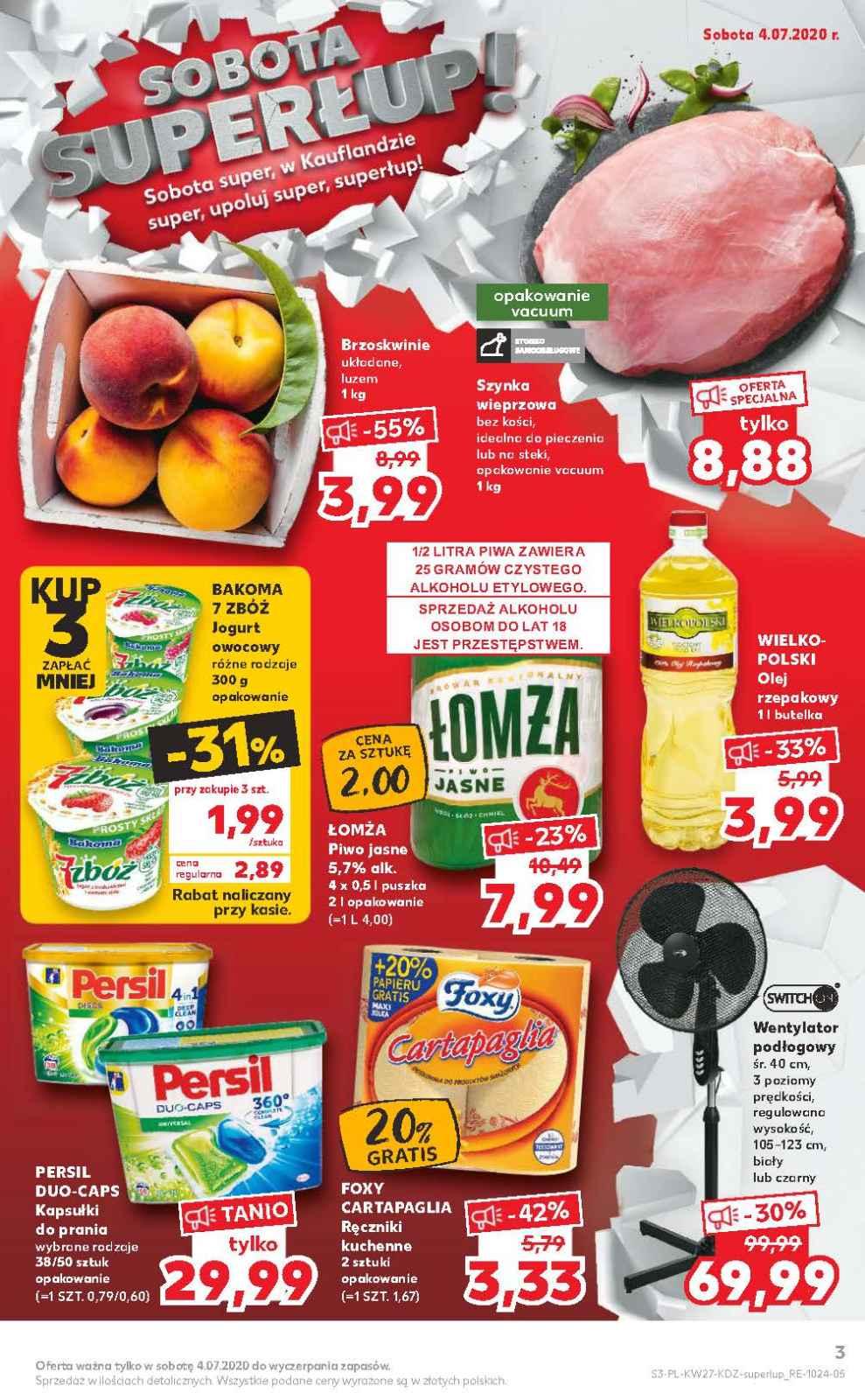 Gazetka promocyjna Kaufland str. 3