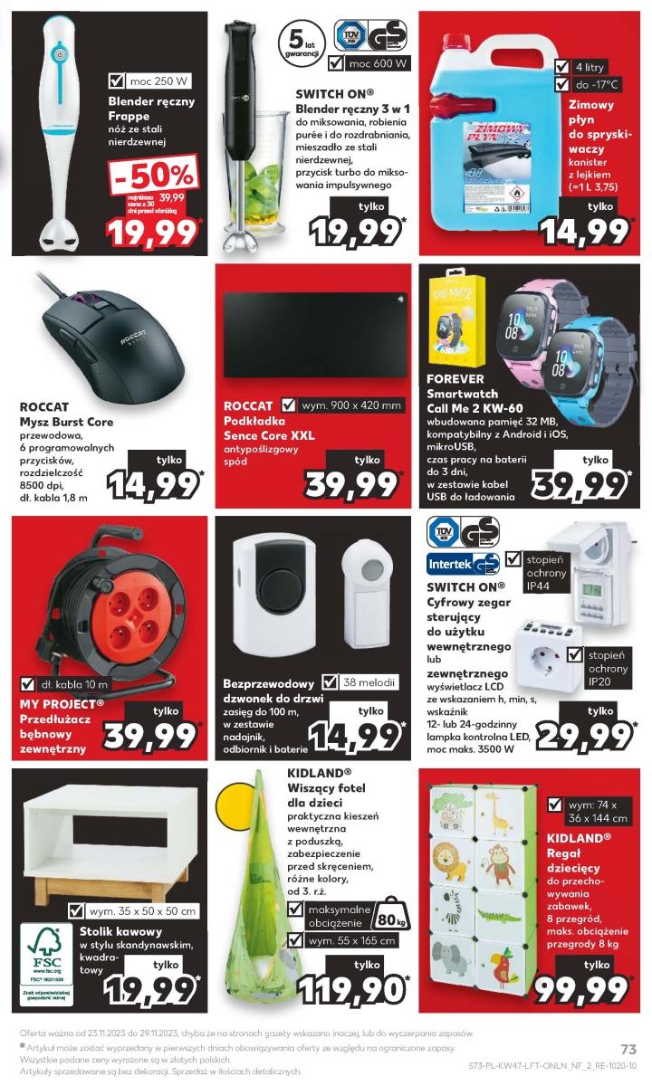 Gazetka promocyjna Kaufland str. 73