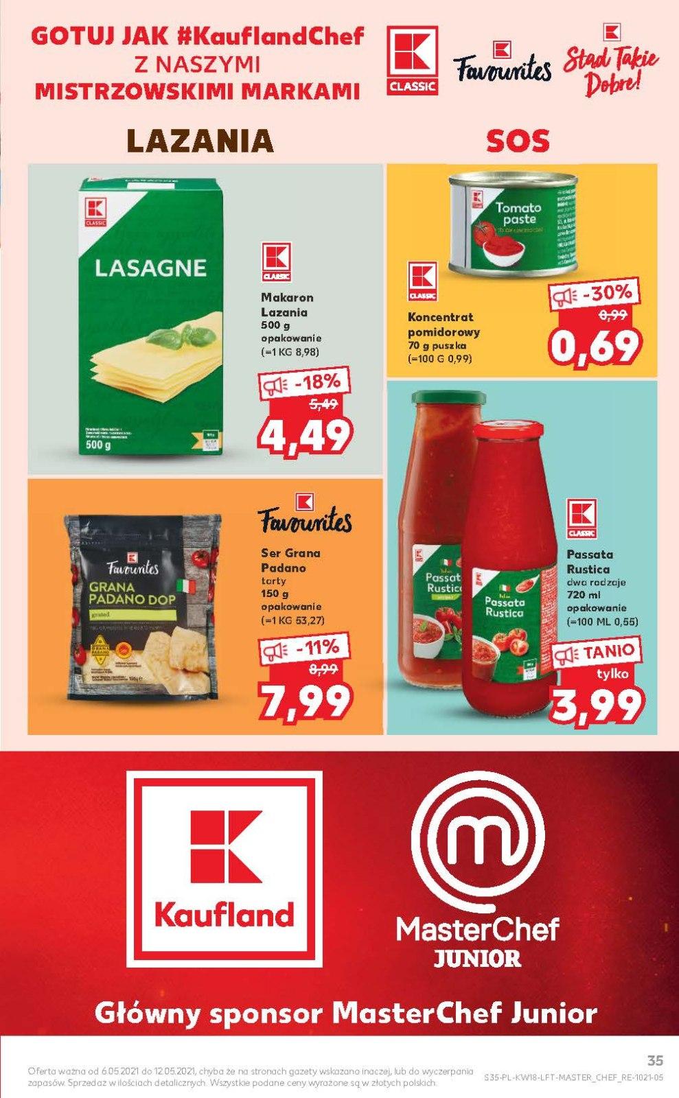 Gazetka promocyjna Kaufland str. 35