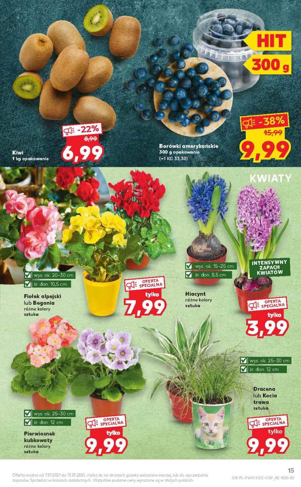 Gazetka promocyjna Kaufland str. 15