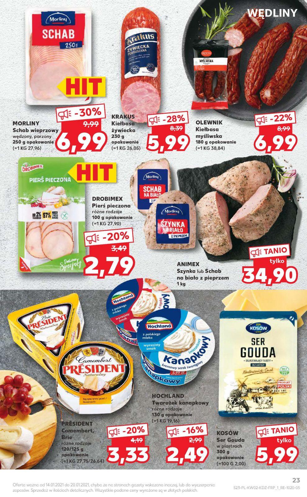 Gazetka promocyjna Kaufland str. 23