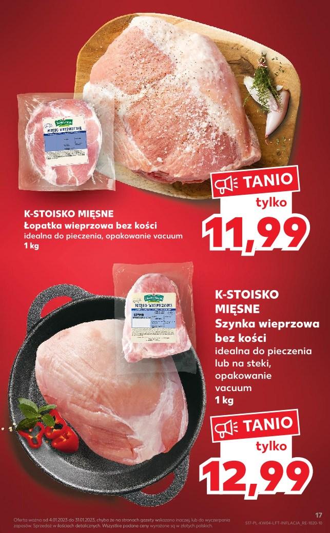 Gazetka promocyjna Kaufland str. 17