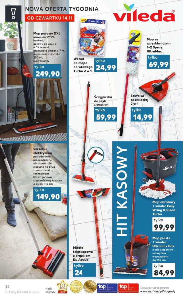 Gazetka promocyjna Kaufland str. 32