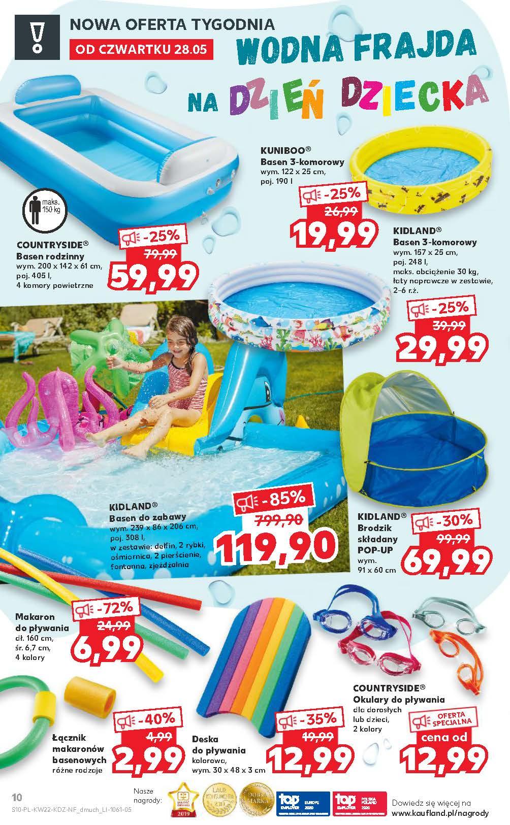 Gazetka promocyjna Kaufland str. 10