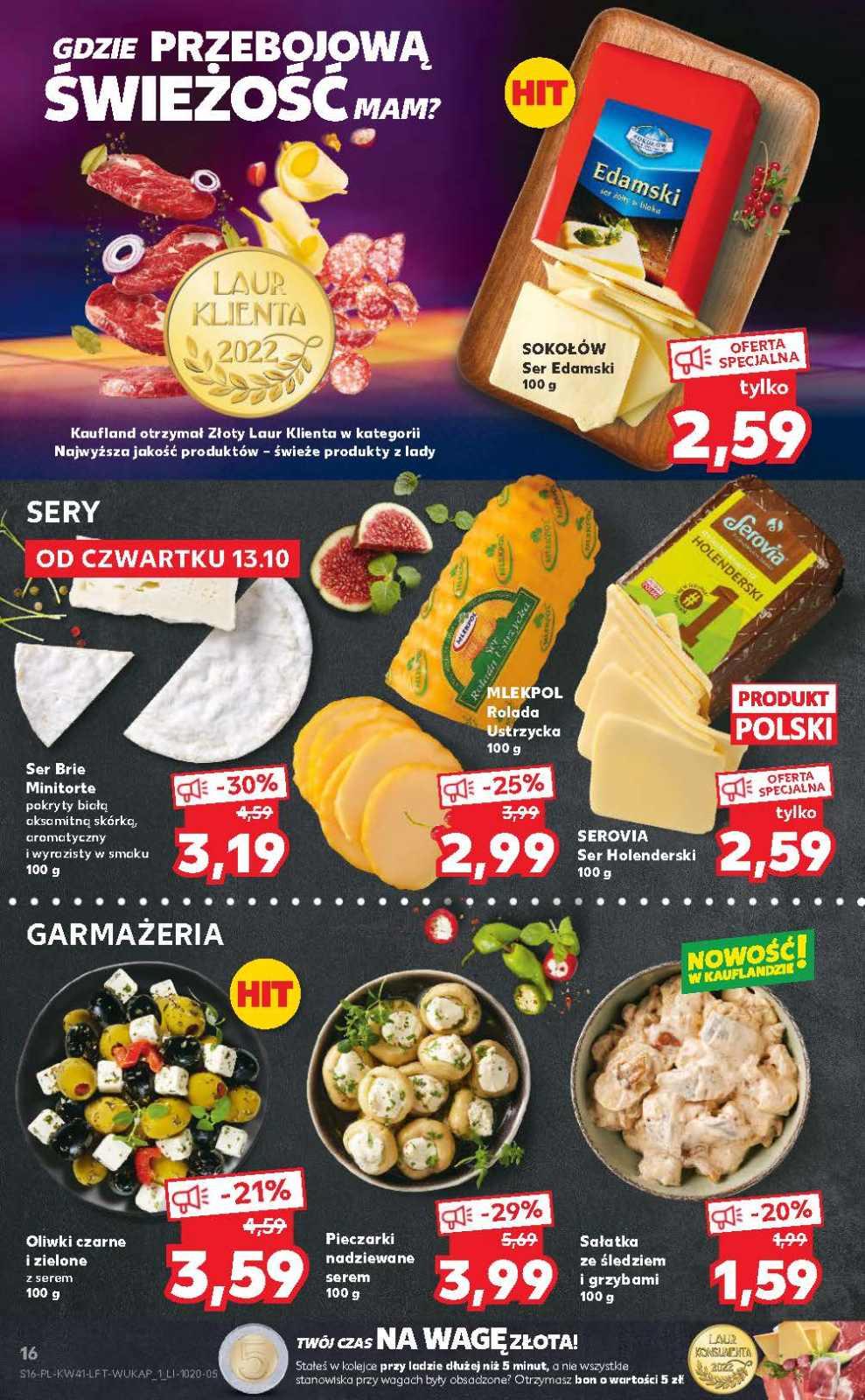 Gazetka promocyjna Kaufland str. 16