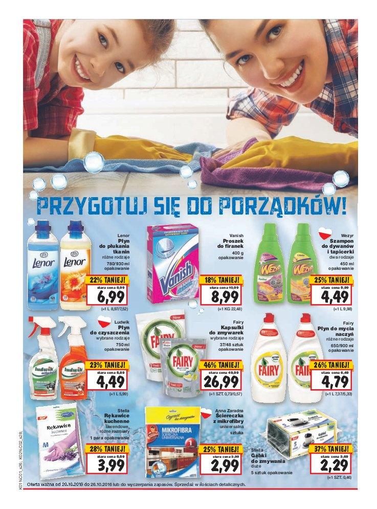 Gazetka promocyjna Kaufland str. 28