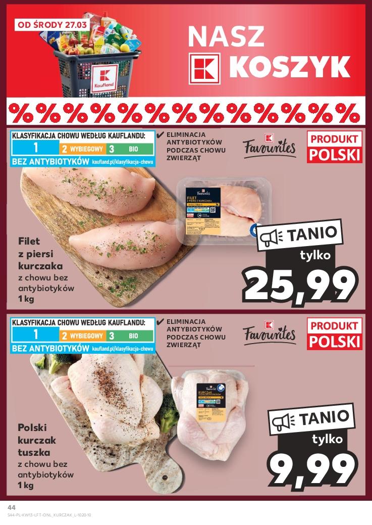 Gazetka promocyjna Kaufland str. 44