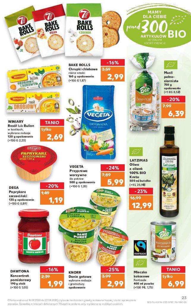 Gazetka promocyjna Kaufland str. 23