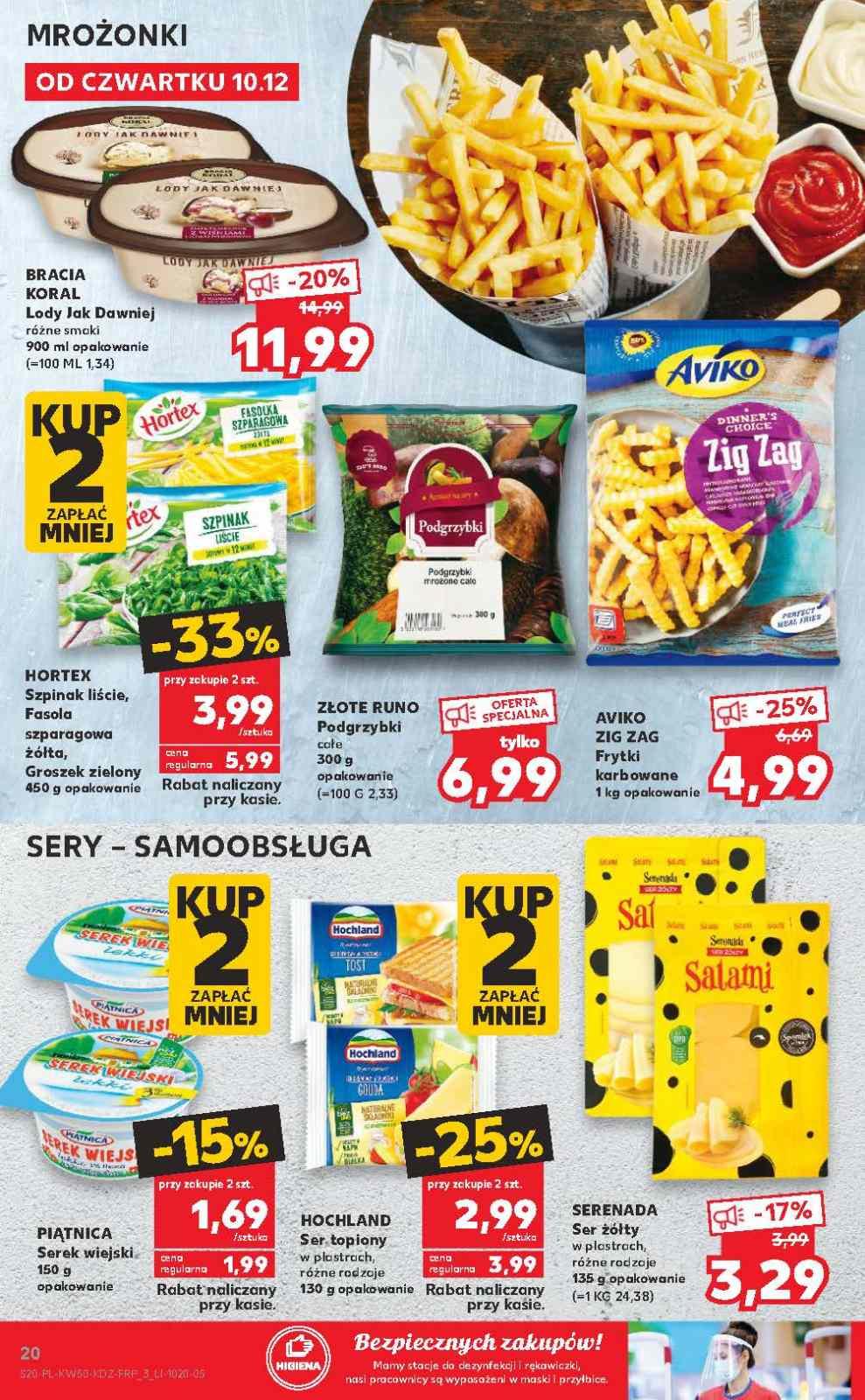 Gazetka promocyjna Kaufland str. 20