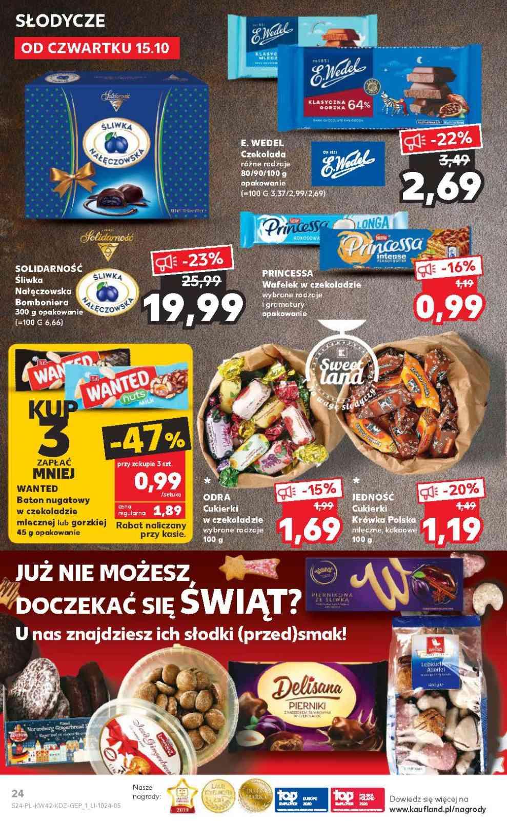 Gazetka promocyjna Kaufland str. 24