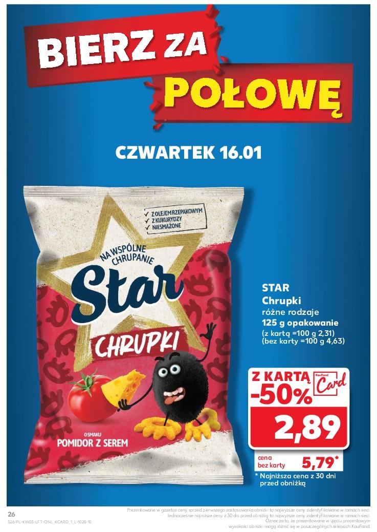 Gazetka promocyjna Kaufland str. 26