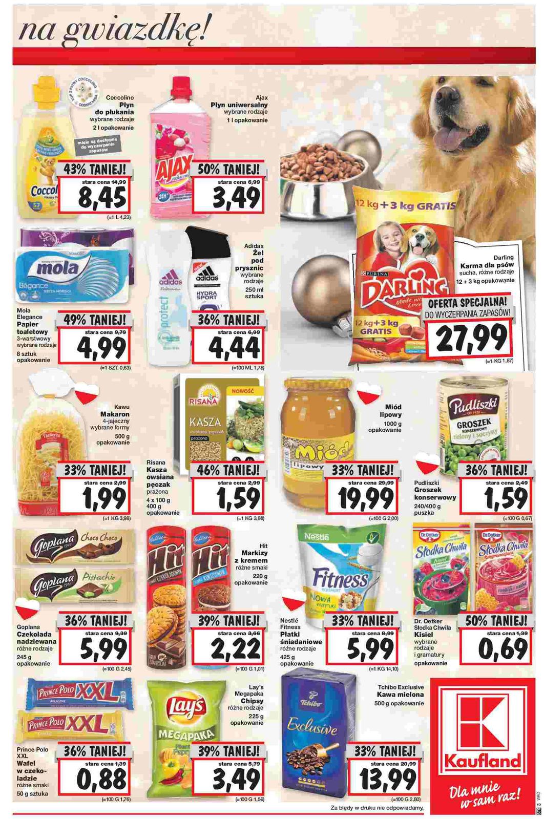 Gazetka promocyjna Kaufland str. 3