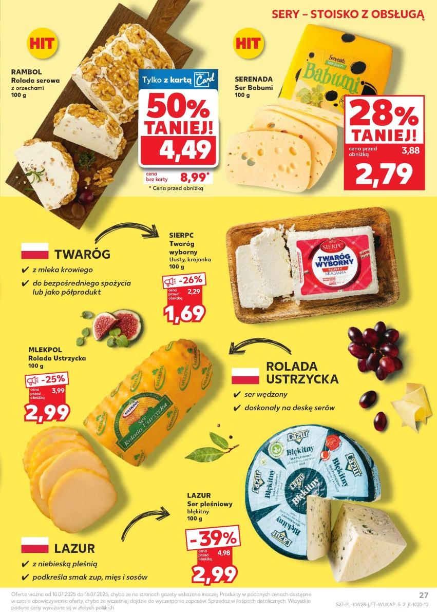 Gazetka promocyjna Kaufland str. 27