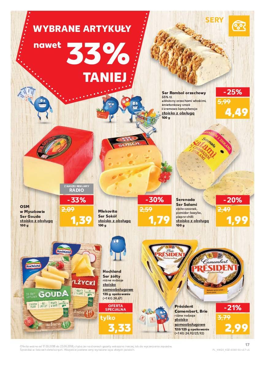 Gazetka promocyjna Kaufland str. 17