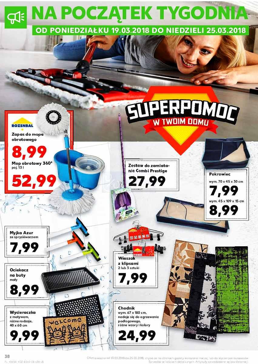 Gazetka promocyjna Kaufland str. 38