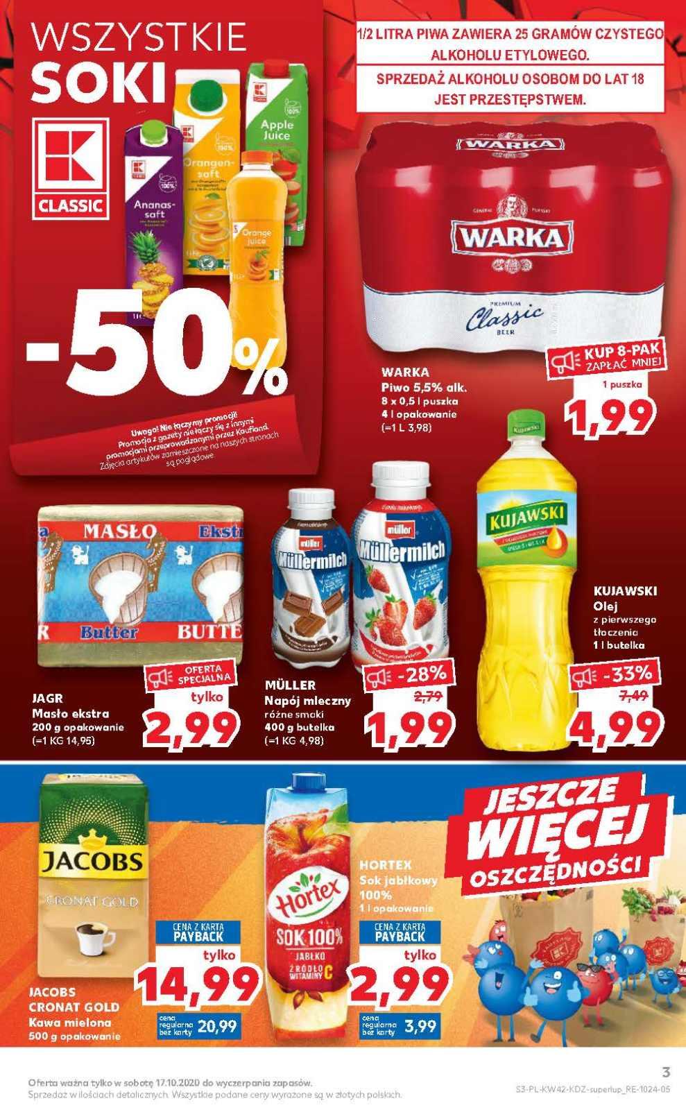 Gazetka promocyjna Kaufland str. 3