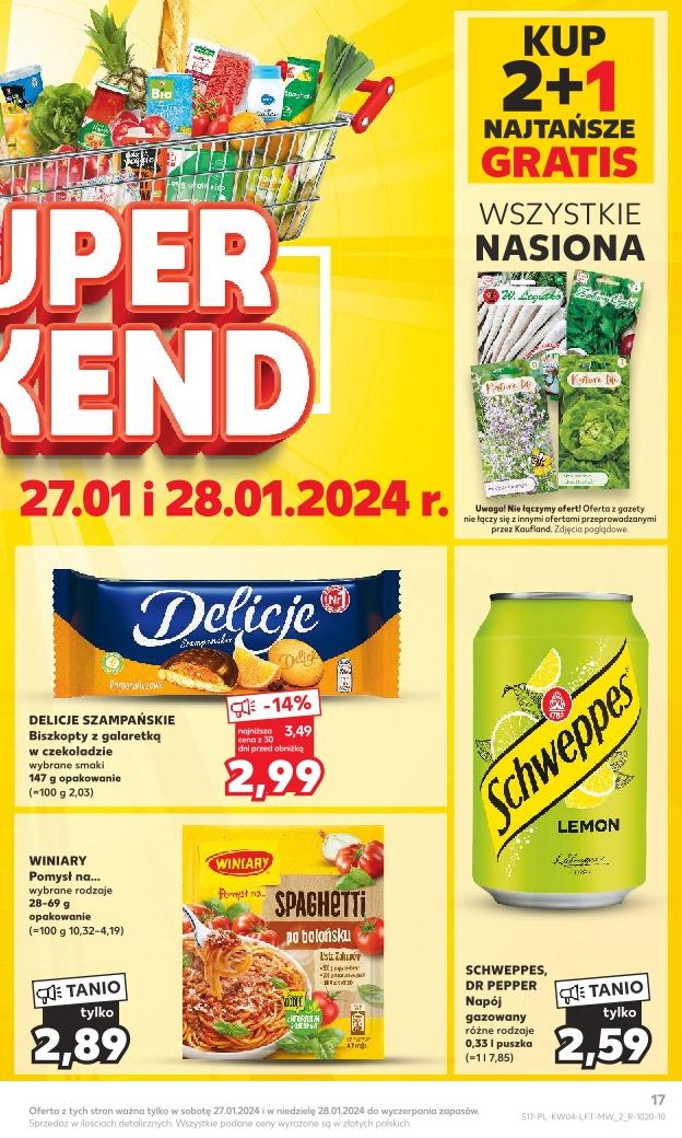 Gazetka promocyjna Kaufland str. 17