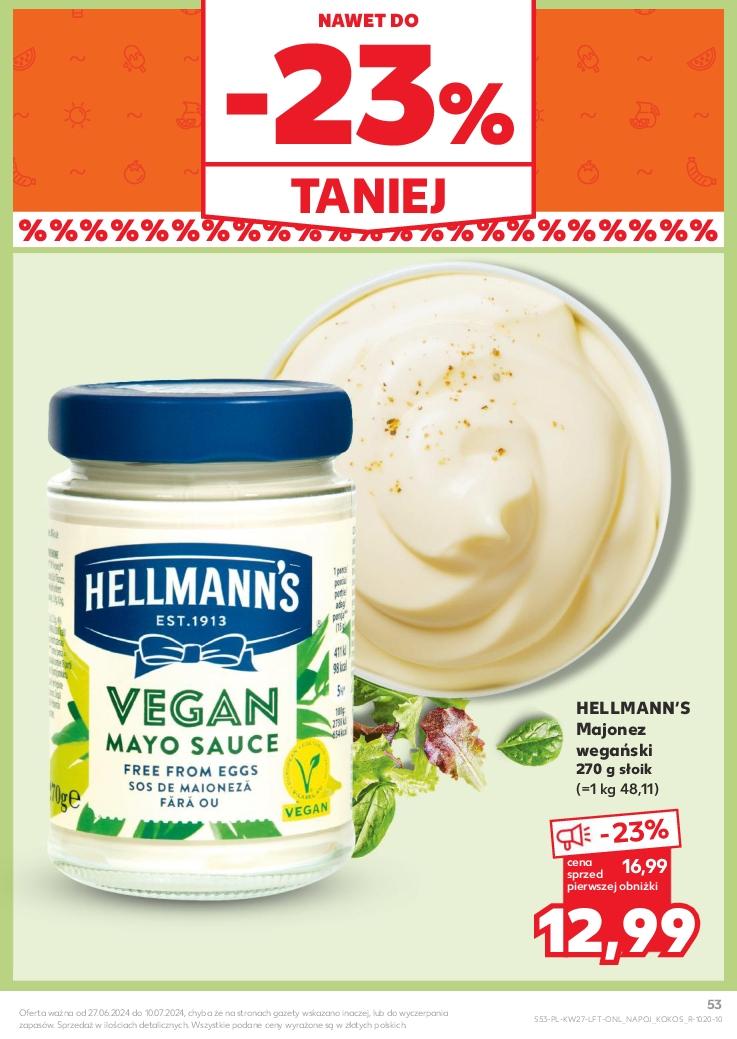 Gazetka promocyjna Kaufland str. 53