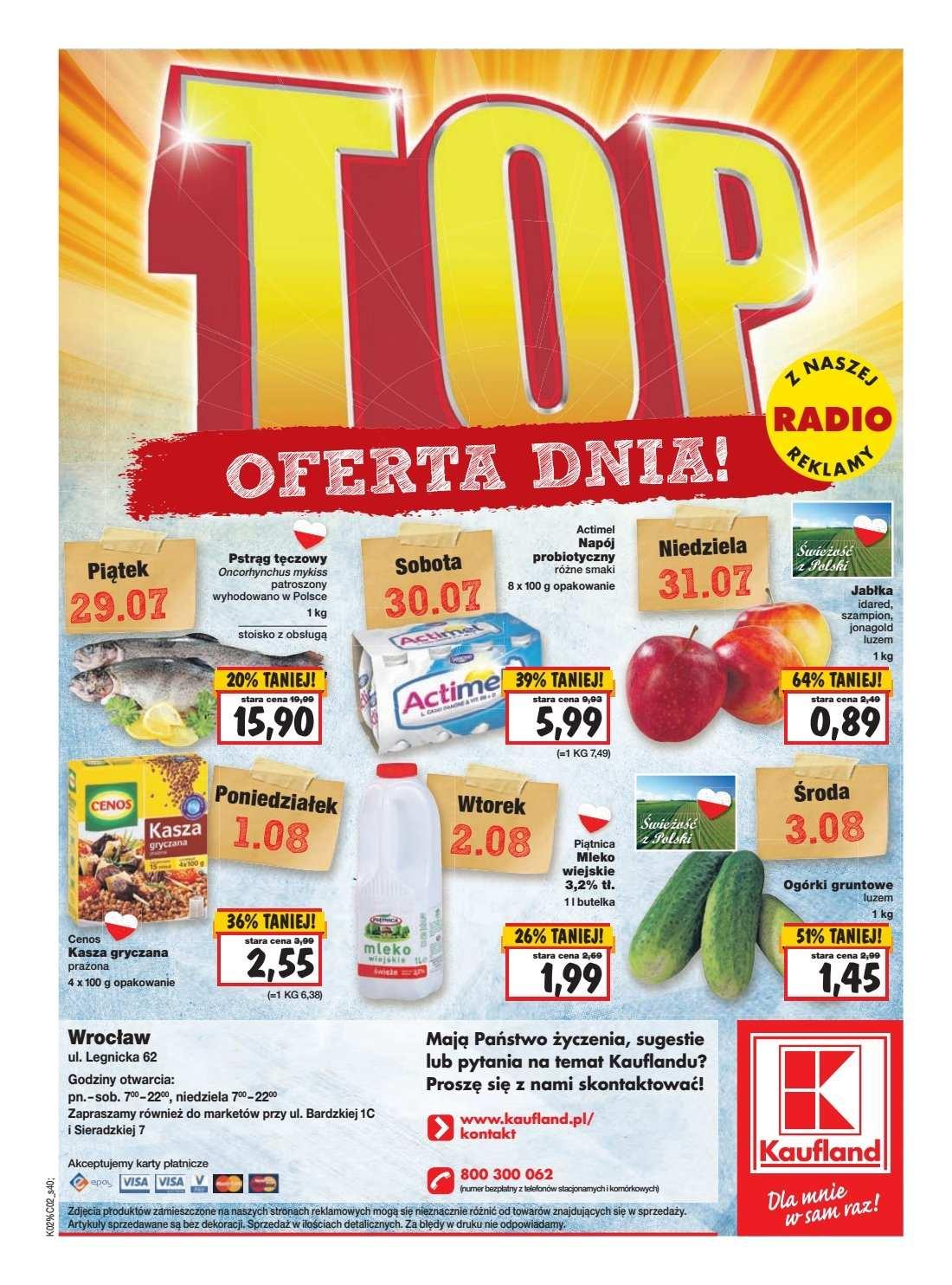 Gazetka promocyjna Kaufland str. 40