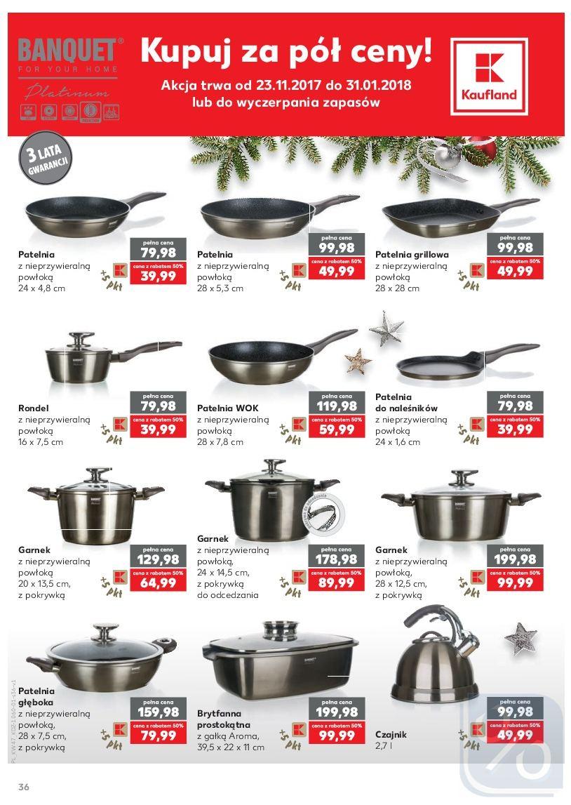 Gazetka promocyjna Kaufland str. 36