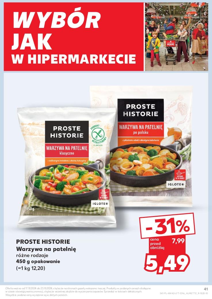 Gazetka promocyjna Kaufland str. 41