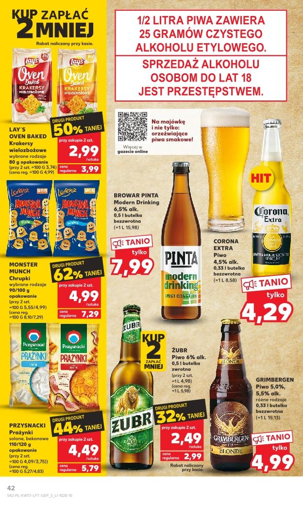 Gazetka promocyjna Kaufland str. 42