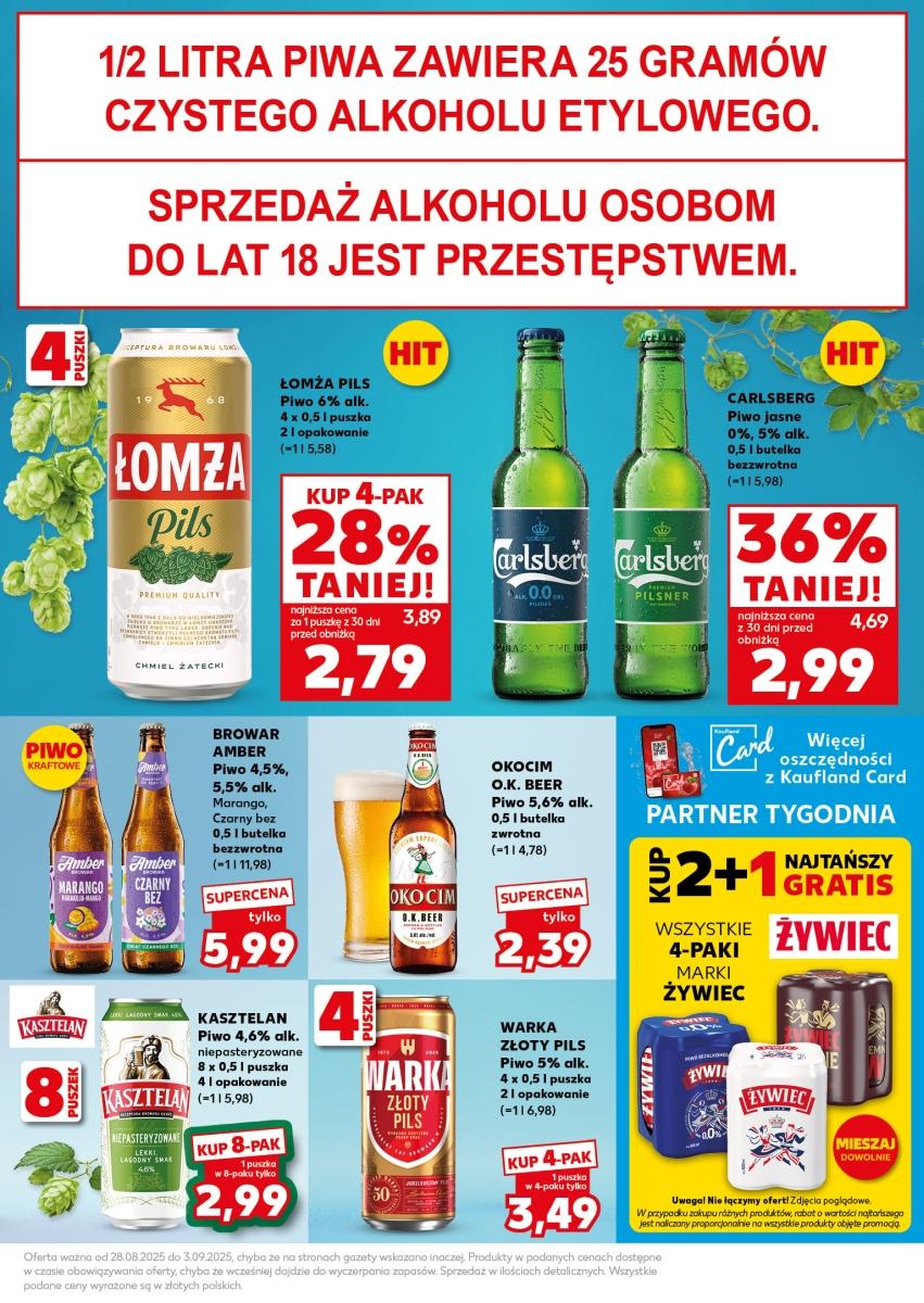 Gazetka promocyjna Kaufland str. 21