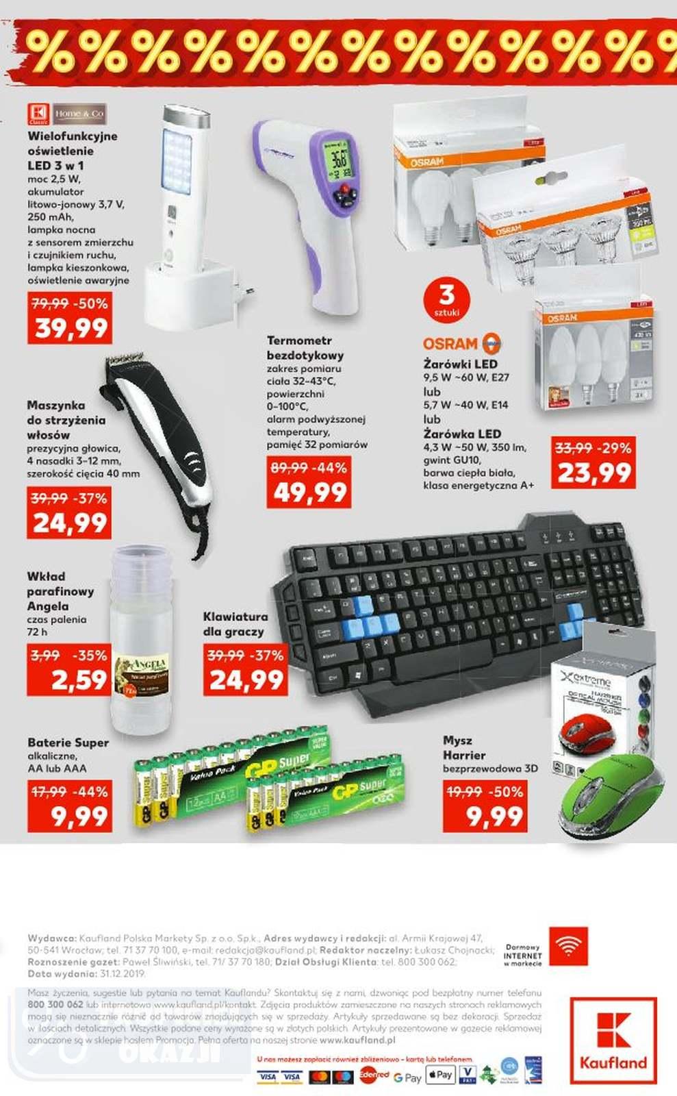 Gazetka promocyjna Kaufland str. 39