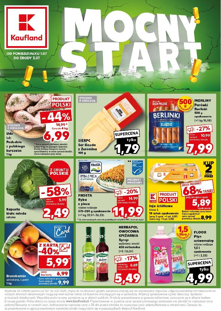Gazetka promocyjna Kaufland str. 1