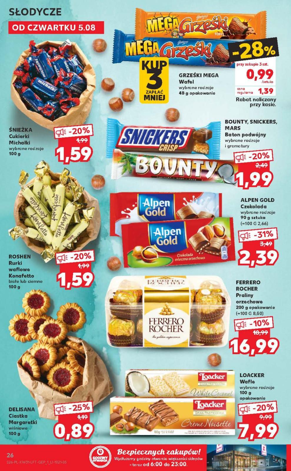 Gazetka promocyjna Kaufland str. 26