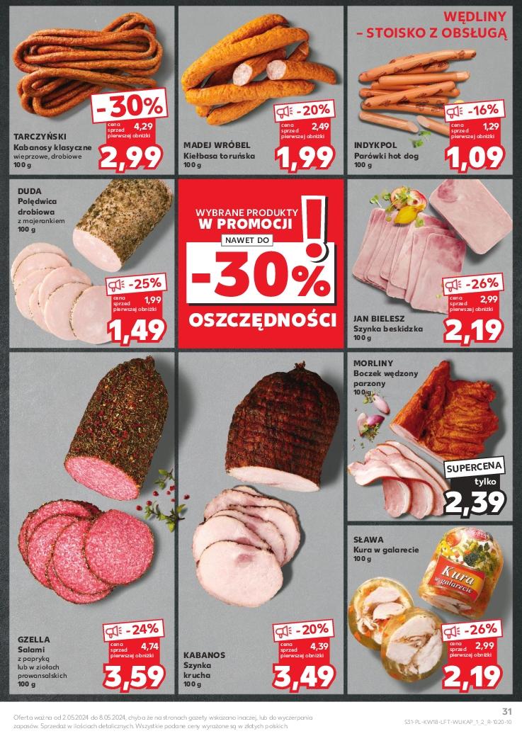 Gazetka promocyjna Kaufland str. 31