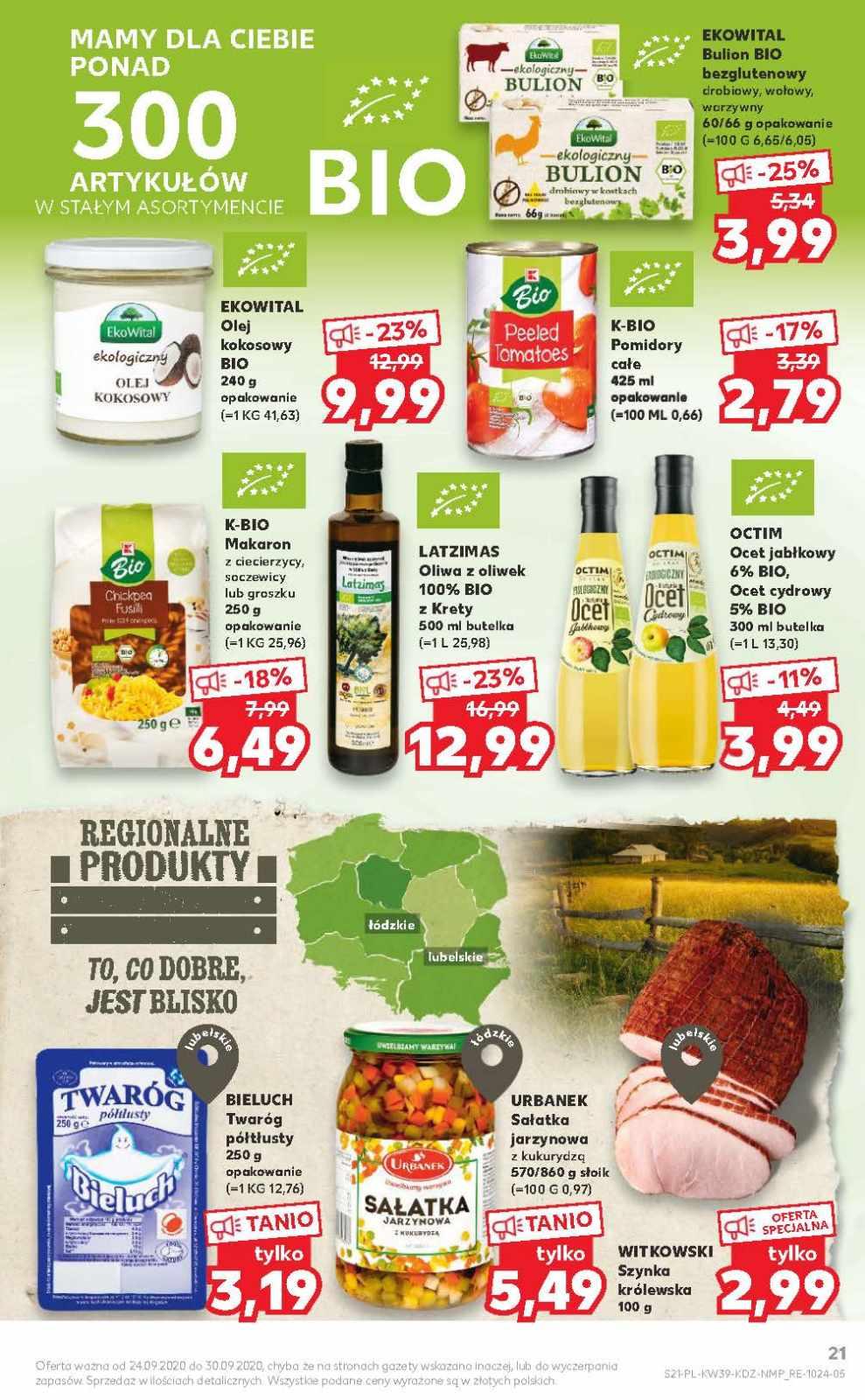 Gazetka promocyjna Kaufland str. 21