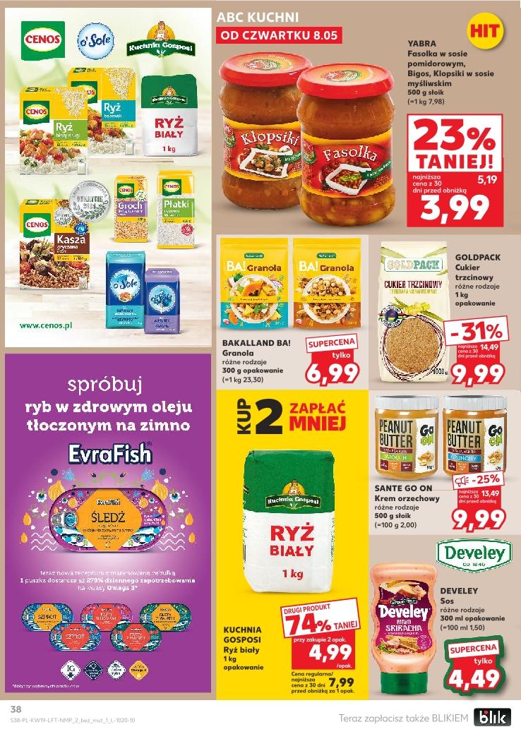 Gazetka promocyjna Kaufland str. 38