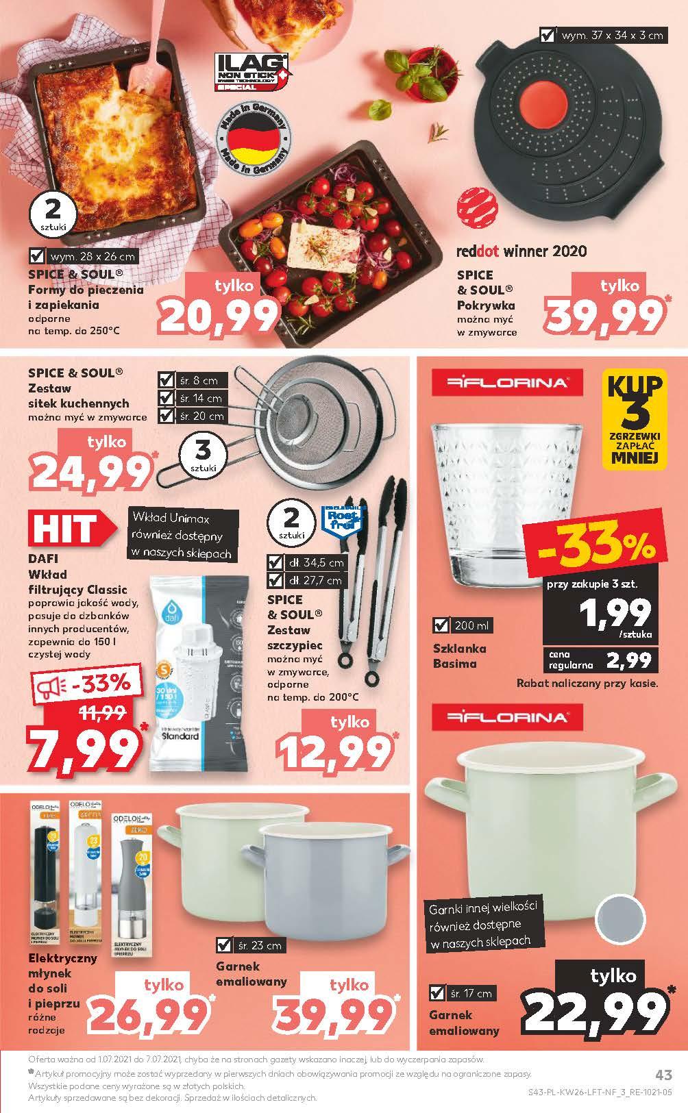 Gazetka promocyjna Kaufland str. 43