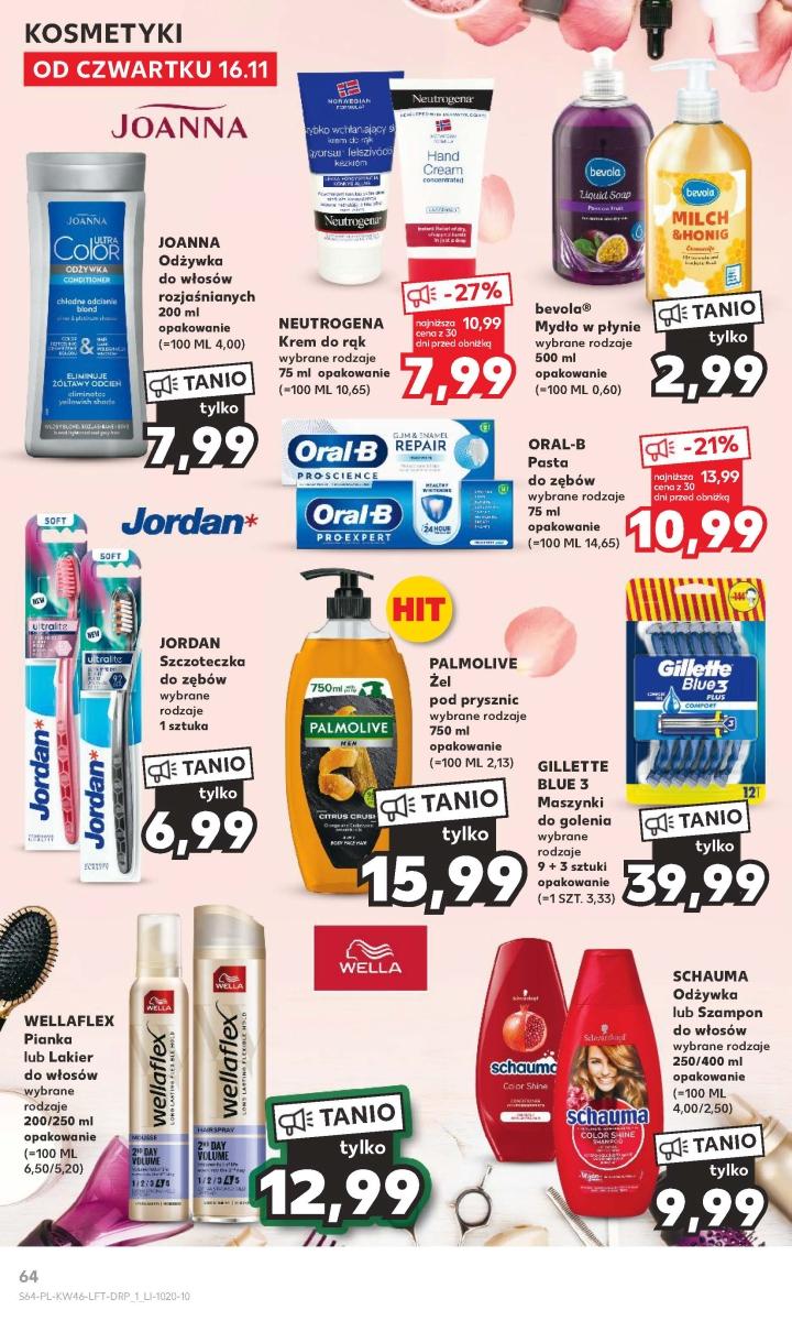 Gazetka promocyjna Kaufland str. 64